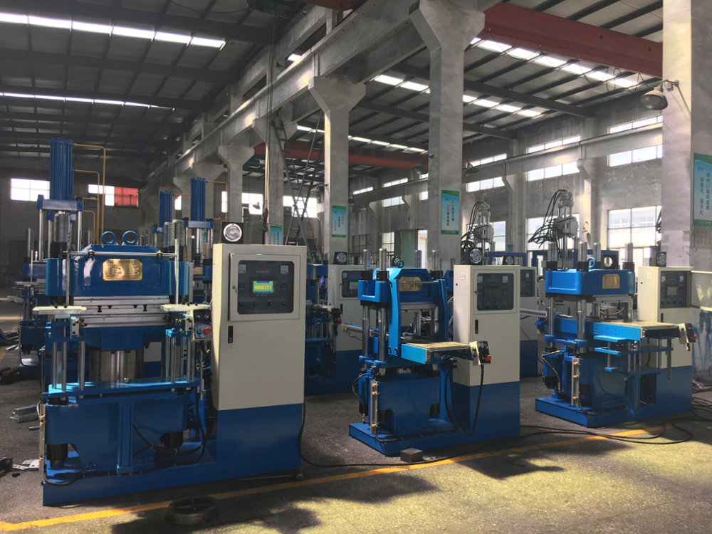 Silicone Rubber Vacuum Compression Molding Machine