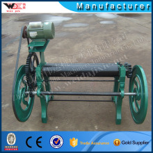 Making natural rubber sheets process machine