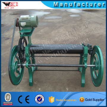 Making natural rubber sheets process machine