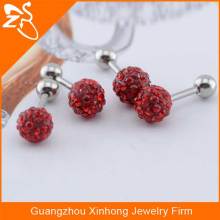 Wholesale 2016 latest design earrings,316L stainless steel funky cool stud earring