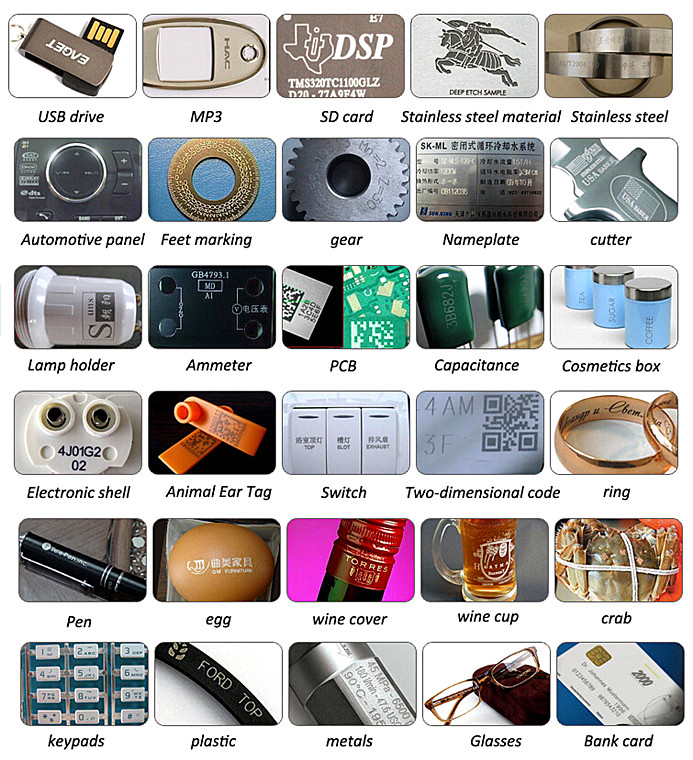 Fiber Laser Marking Machine Sample