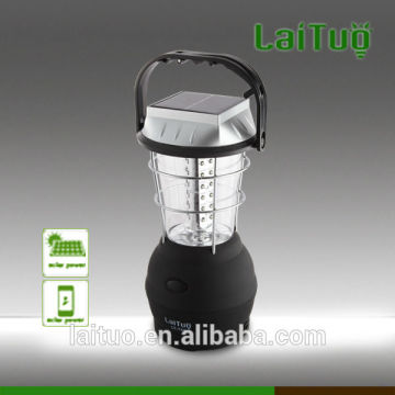 Ningbo led lights solar camping lantern garden lights