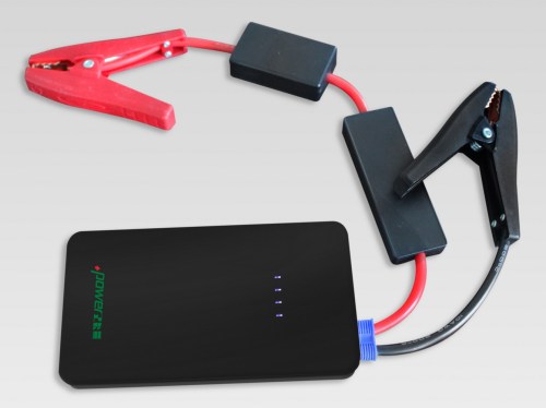 Slim Portable Jump Starter with 200A Starting Current