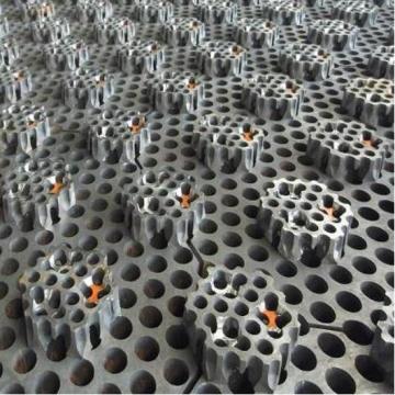 Hot blast furnace Grate assembly