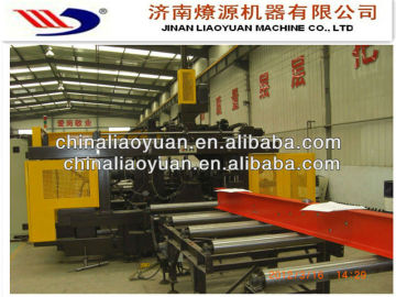 CNC H Beam Drilling and Sawing Cutting Machine