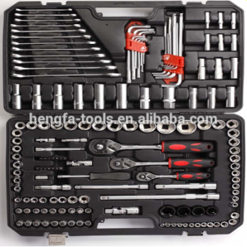 155pcs spanner set in tool box