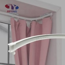 Bendable PVC Curved Curtain Track Rail for Flexible Hospital and Window Curtains