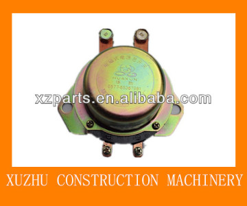 XCMG Wheel Loader Parts Electromagnetic Power Switch