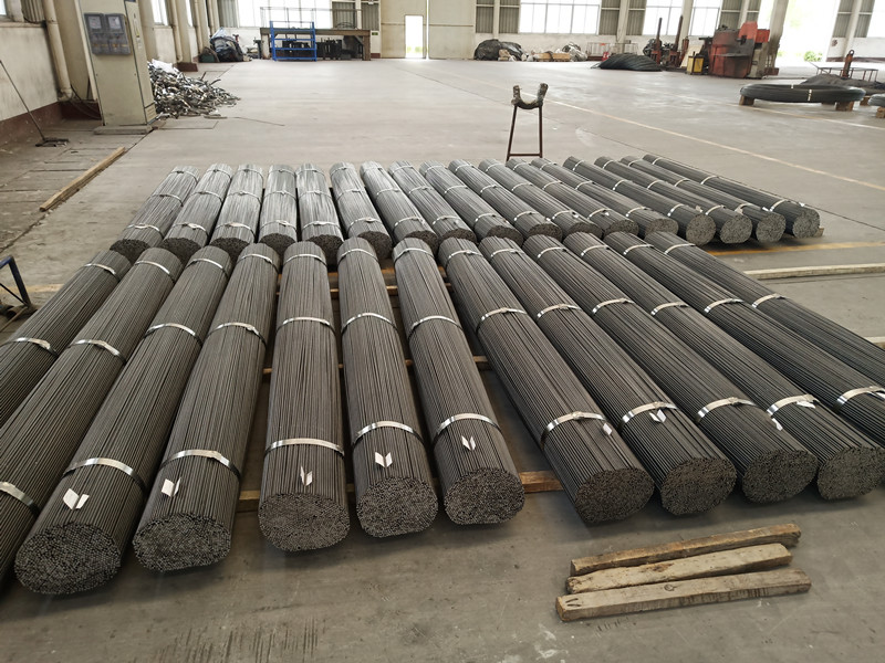 Заводская распродажа 8 мм предварительно напряженная бетонная стальная проволока