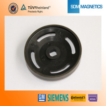 Multi-Pole Magnetized Bonded NdFeB Magnet