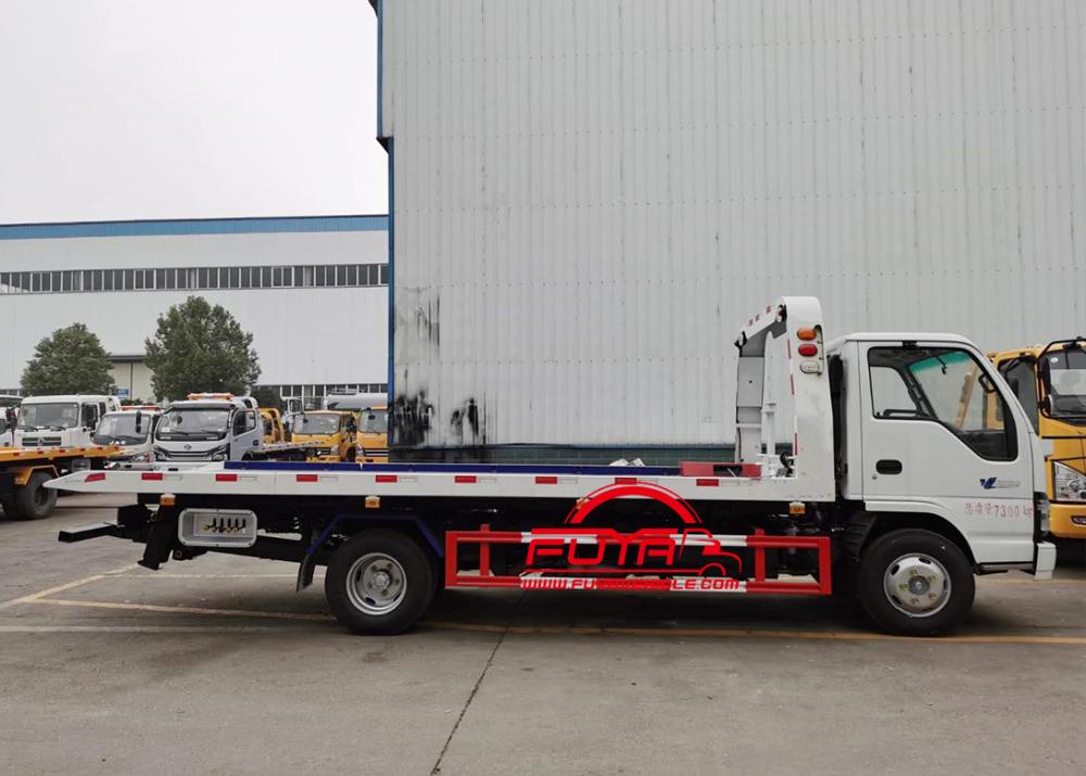 Isuzu 3ton Wrecker Truck 3