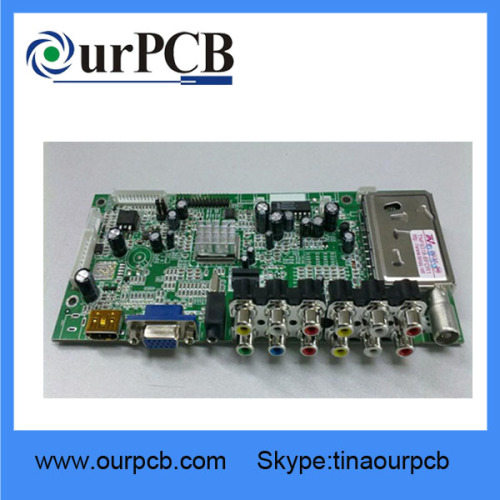 OEM PCB electronic manufacturing circuit assembly , electronic circuit design gerber file pcb assembly