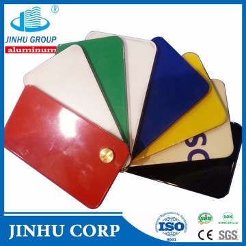 internal application pe Aluminum composite panel Sandwich Panel