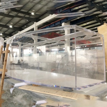 Custom Large Acrylic Fish Tanks & Accessories - Sustainable Grandview Acrylic Factory