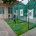 Equipamentos de treinamento de golfe prática cerca rede