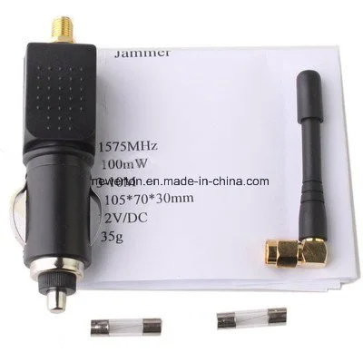 Car Remote Jammer GPS/Glonass/Galileol1 Jammer Stop GPS Tracking Signals up to 10 Meters