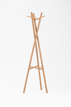 FAS OAK Wooden Cloth Racks