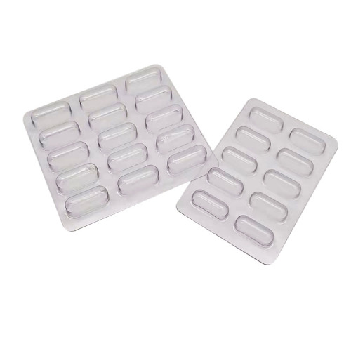 Grosir Kapsul Pill Plastik Blister Insert Tray Kemasan