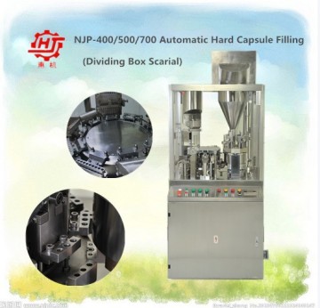 Best price Automatic small machines for filling powder /pill filling machine