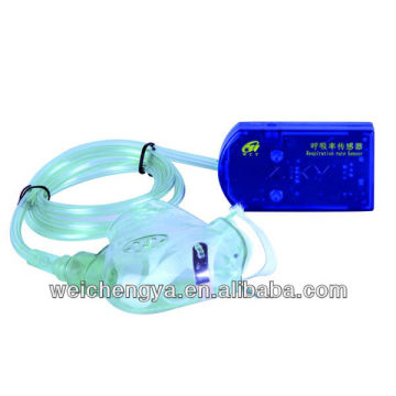 School Laboratory Instrument Biology Respiration Rate Sensor Experiments Data Logger