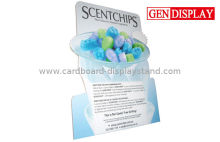 Floor Corrugated Standee Display , Pop Advertising Cardboard Standee