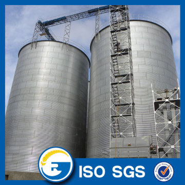 2500 Tons Flat Bottom Silo