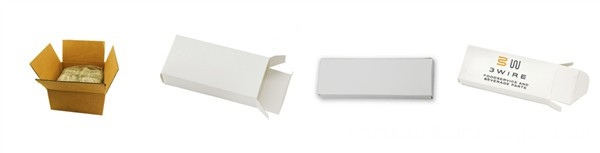 White Box with logo
