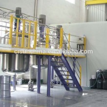complete plant for latex paint(annual output 2000 tons)