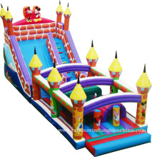 Inflatable Obstacle Course for Disney Park (RB5031)