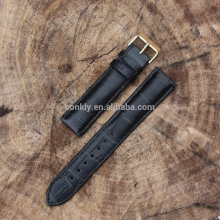 Genuine leather watch straps with gold buckle from CONKLY
