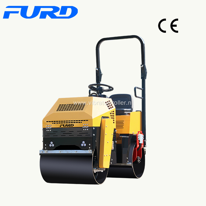 1 Ton Road Roller Compactors With Honda Engine