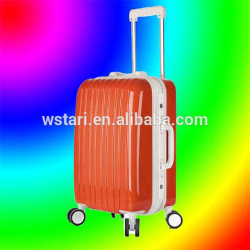 Aluminium frame PC trolley luggage