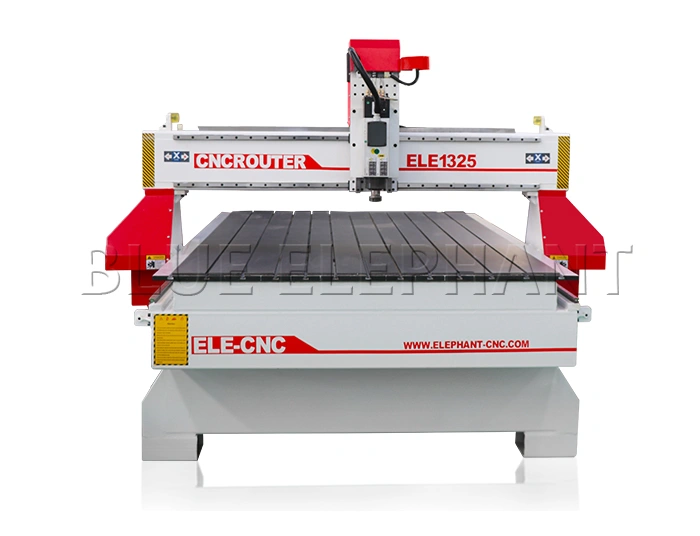 1325 Wood CNC Router with Vacuum Tables Price, Air Cooling Spindle CNC Router Machine