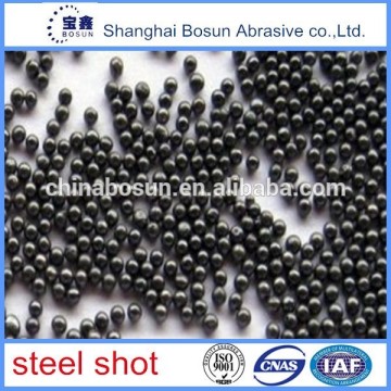 abrasive steel pellets