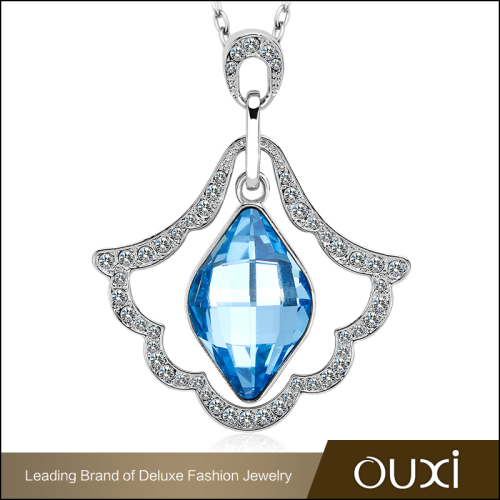 OUXI Hot Sale Jewelry Zinc Alloy Big Fashion Necklace For Sale