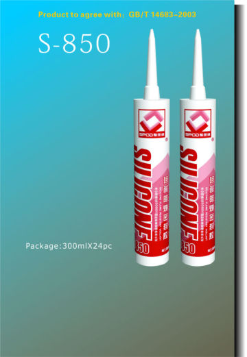 S850 Silicone Flame Resistant Sealant, fire proof sealant, fire resistant