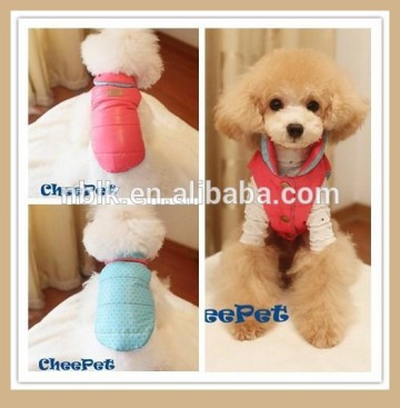 Dog winter clothes, pet clothes,dog clothing,dog apparel,dog vest coat