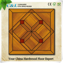 Prefinished Teak Parquet Wood Floor Tiles