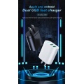 12W Quick Charging Wall Charger Portable 2.4A charger