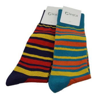 MSP-929 Colored Cotton Dress Socks/Bulk Cotton Socks