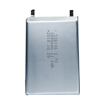 La plus récente batterie Lipo 525883 3.7V 3000mAh