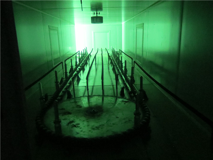 Ligne de production automatique de pulvérisation Four à nivellement infrarouge Automatic Spraying Production Line Infrared Leveling Furnace