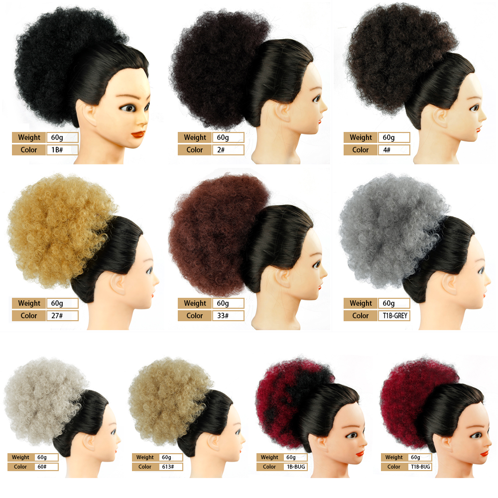 Drawstring Ponytail Extensions ForWomen Synthetic Wig Afro Hair 8Inches High Quality Kinky Straight Ponytail Long Hair ponytail