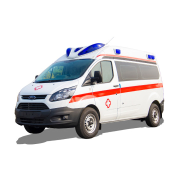 Factory Direct 4x2 Emergency Ambulance Vehicle for Hospital Patient Transport with Basic Life Support