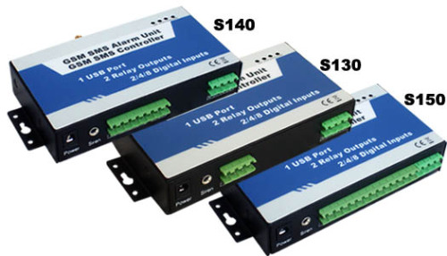 GSM SMS Controller