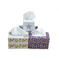 Cube de tissu facial