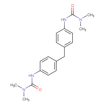 Epoxy Resin Curing Accelerator Counterpart for Omicure U-52