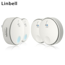 Linbell G2 doorbell with indicator light sticker flashing door bell