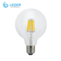 LEDER Energy Conservation 6W LED Filament