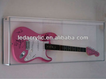 acrylic guitar display case